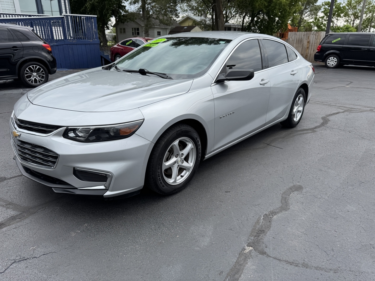 2020 Chevrolet Malibu FWD RS, 068174, Photo 1