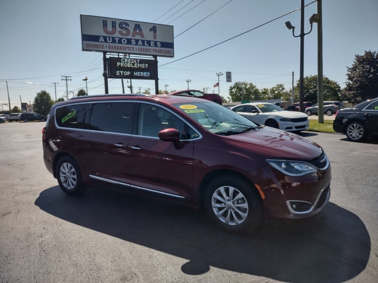 2019 Dodge Grand Caravan SE, 587433, Photo 1