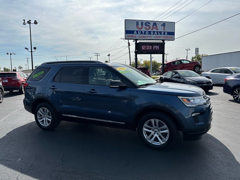 2019 Ford Explorer Base 4WD, A37567, Photo 1