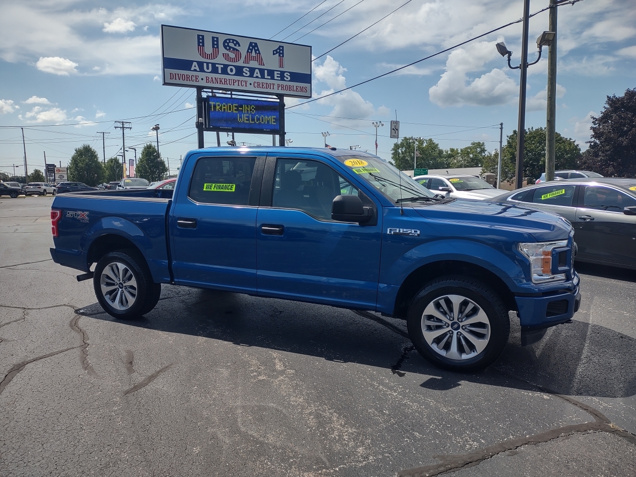 2016 Ford F-150 XLT, A16863, Photo 1