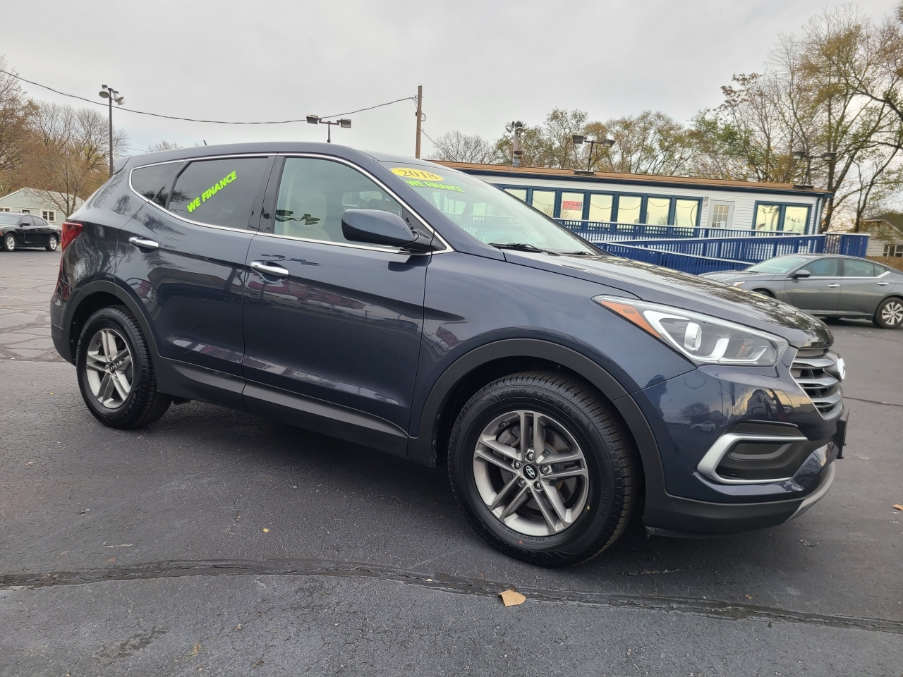 2018 Hyundai Tucson Value, 814348, Photo 1