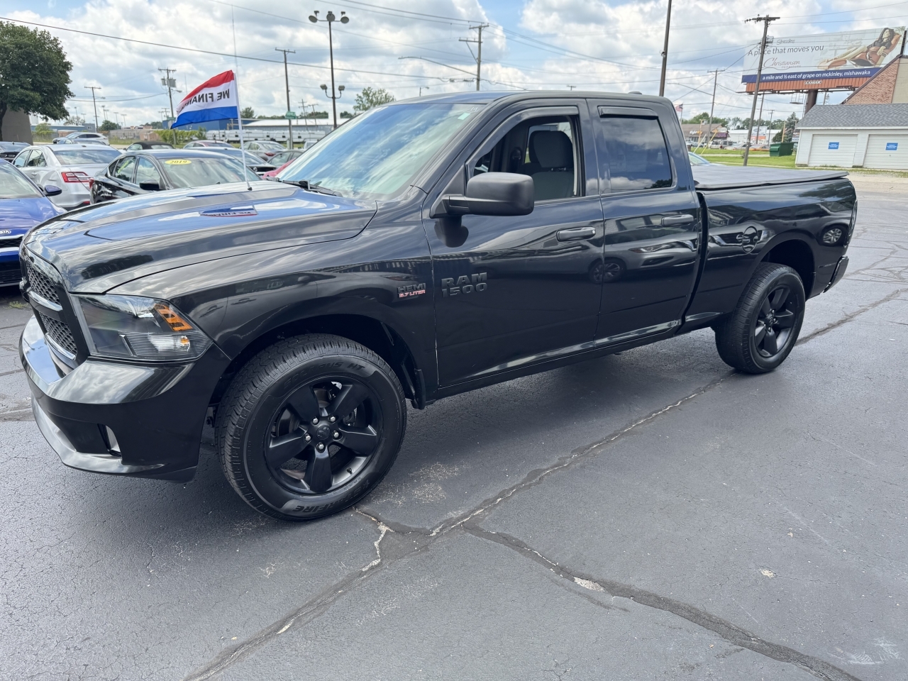 2018 Ram 1500 Sport, 248665, Photo 1