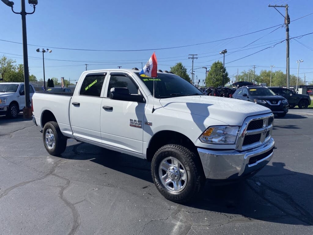 2019 Ram 1500 Classic Express 4x4 Quad Cab 6'4