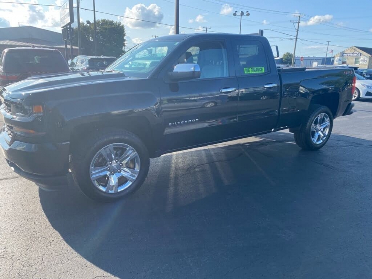 2017 Chevrolet Silverado 1500 LT, 247100, Photo 1