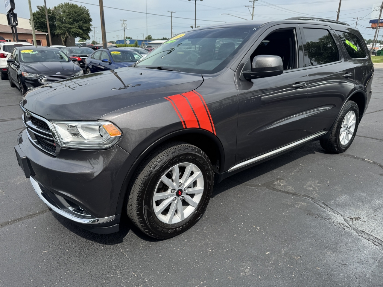 2019 Ford Explorer Base 4WD, A37567, Photo 1