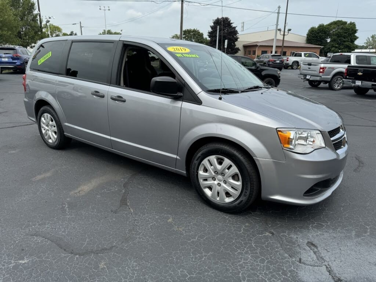 2019 Dodge Grand Caravan SE, 684652, Photo 1