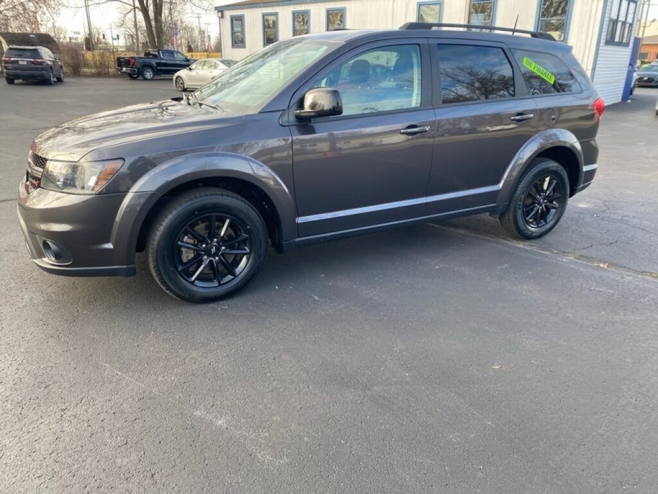 2018 Dodge Journey SE, 510817, Photo 1