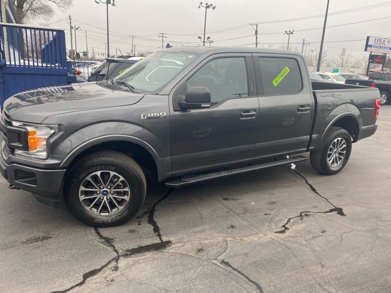 2016 Ford F-150 XLT, A16863, Photo 1