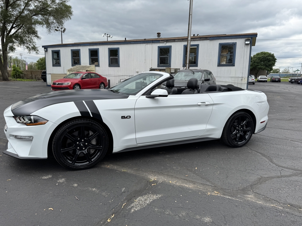 2017 Ford Mustang GT Premium, 318142, Photo 1