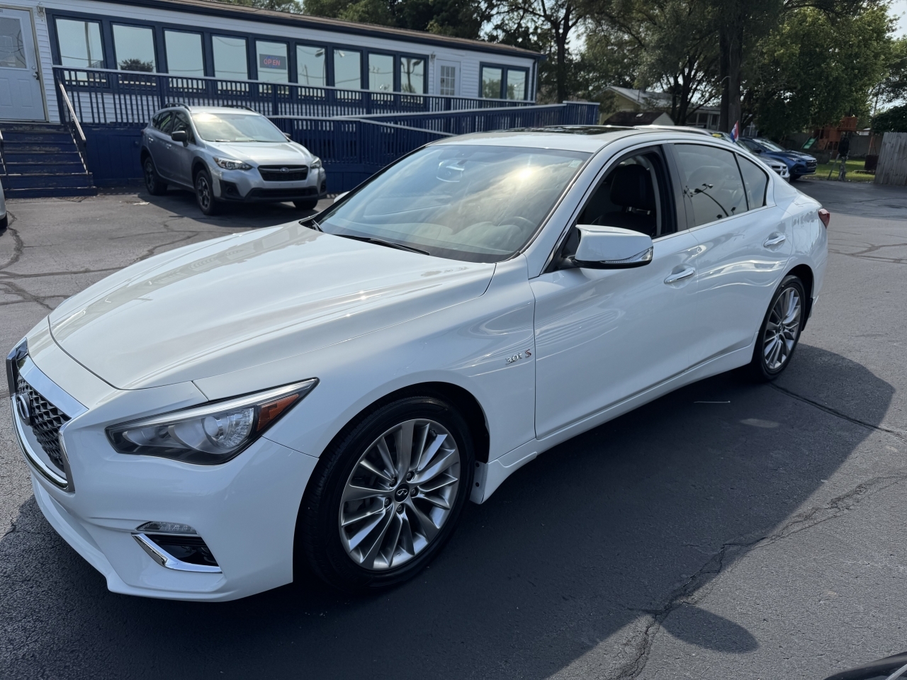 2021 INFINITI Q50 PURE AWD, 755337, Photo 1