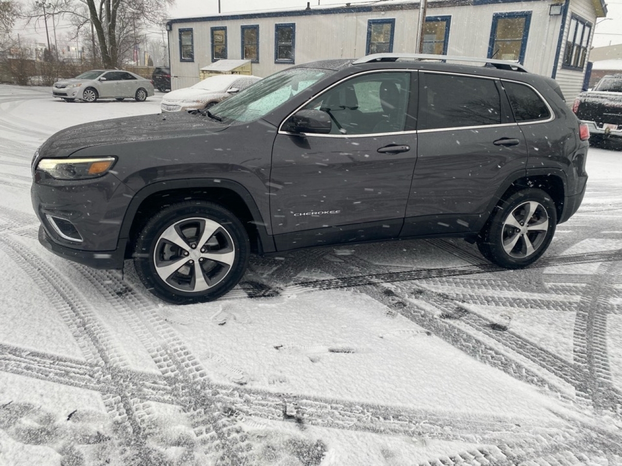 2018 Jeep Grand Cherokee Altitude, 500502, Photo 1