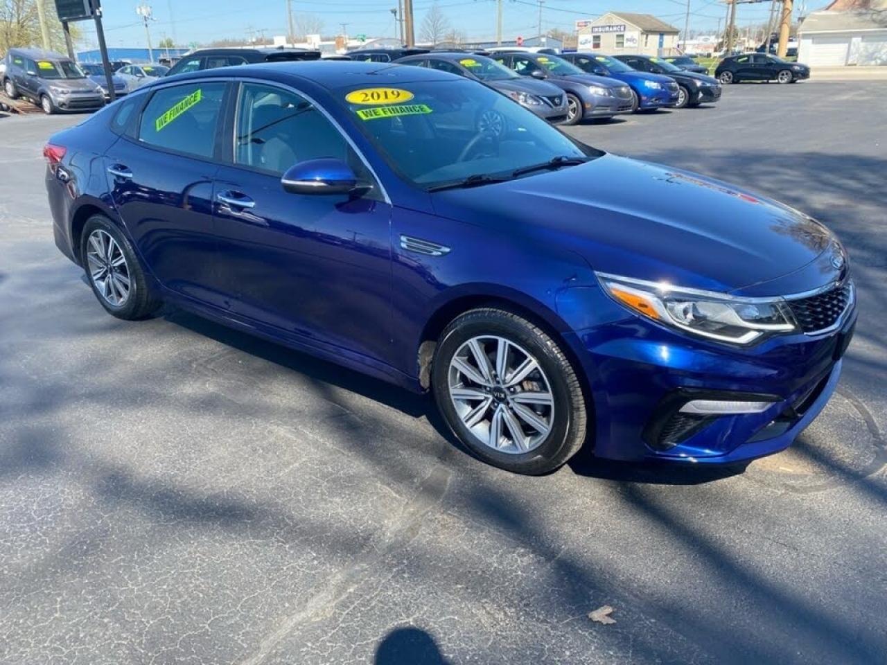 2019 Kia Optima LX, 350207, Photo 1