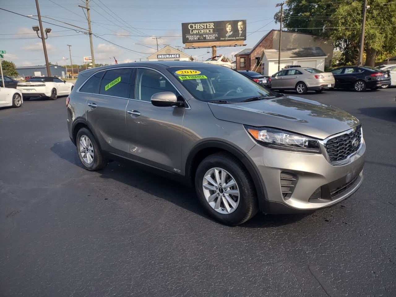 2019 Kia Sorento LX, 536557, Photo 1