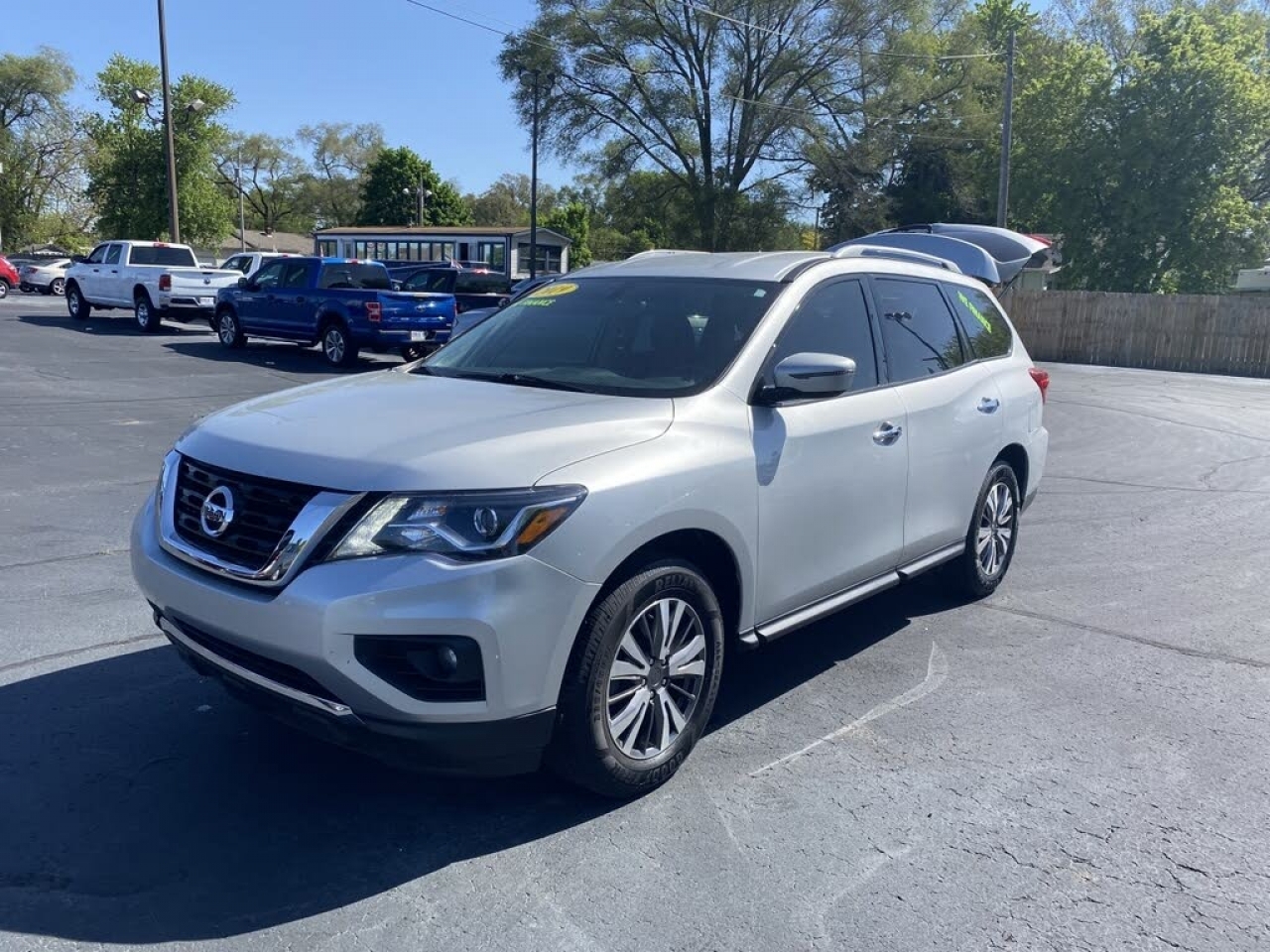 2018 Nissan Rogue SL, 785893, Photo 1