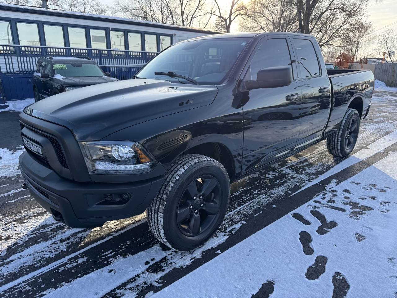 2019 Ram 1500 Classic Express 4x4 Quad Cab 6'4