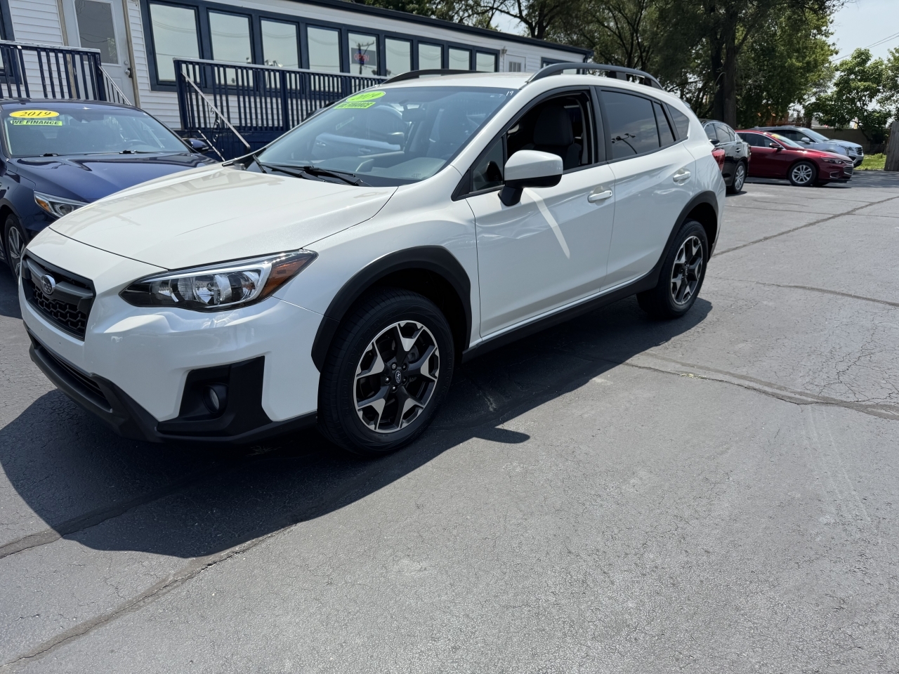 2019 Nissan Pathfinder SV, 601869, Photo 1