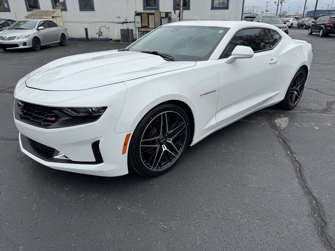 2019 Chevrolet Camaro 1LT, 112908, Photo 1