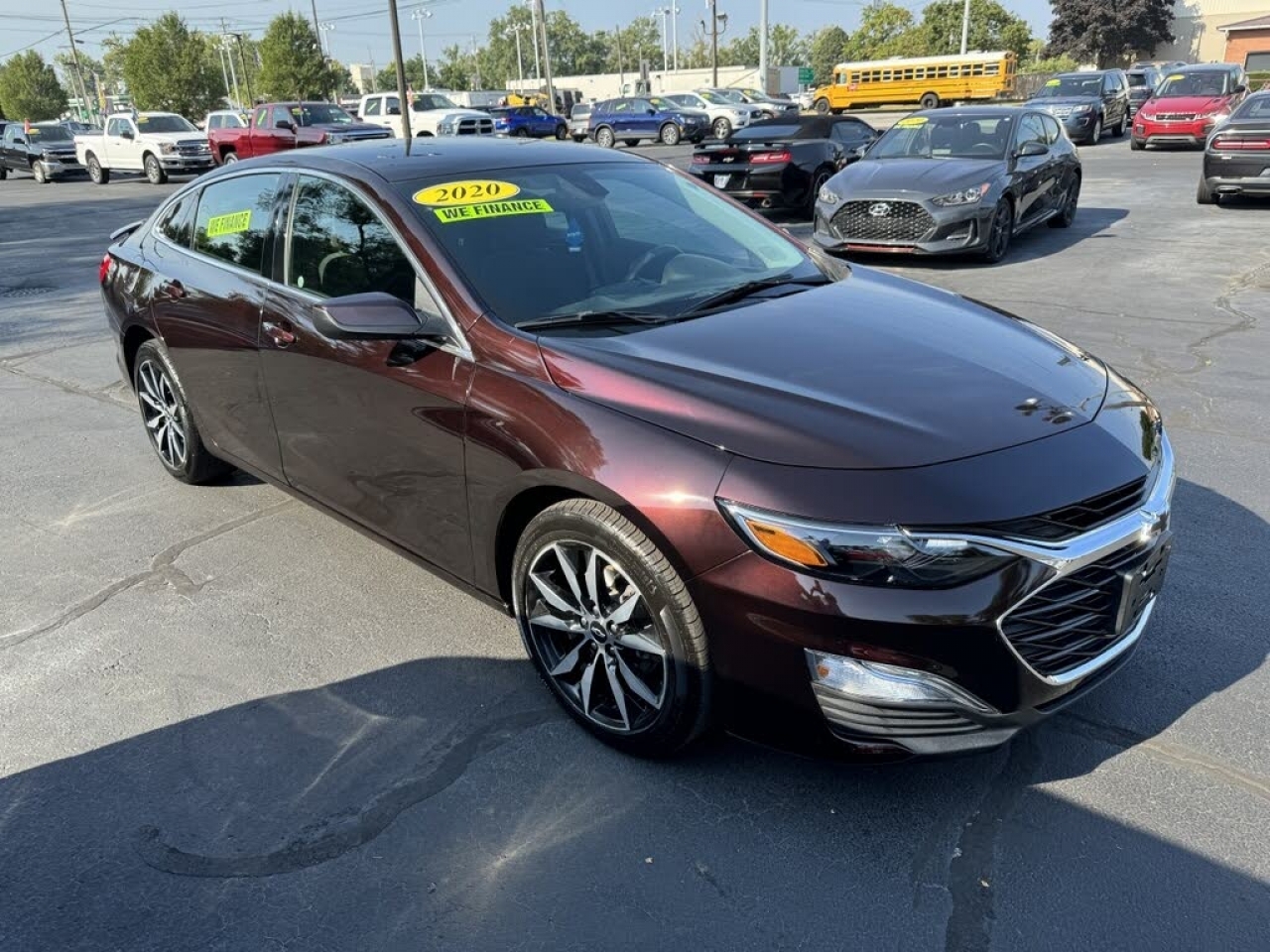 2020 Chevrolet Impala FWD LT, 115248, Photo 1