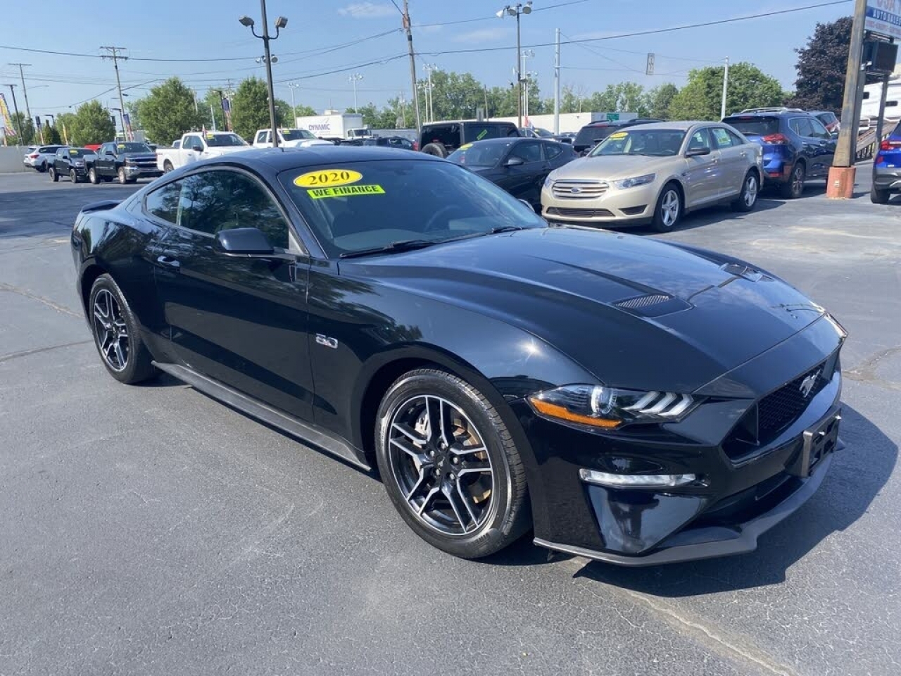 2020 Ford Mustang GT, 188486, Photo 1