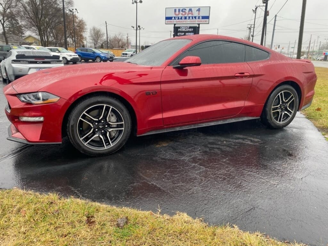 2020 Ford Mustang GT, 129661, Photo 1
