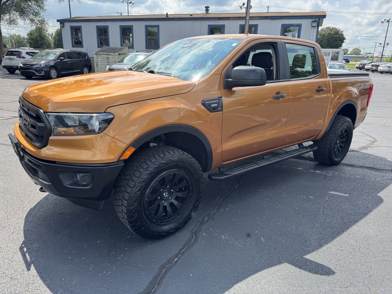2022 Ford Ranger XL, D16397, Photo 1