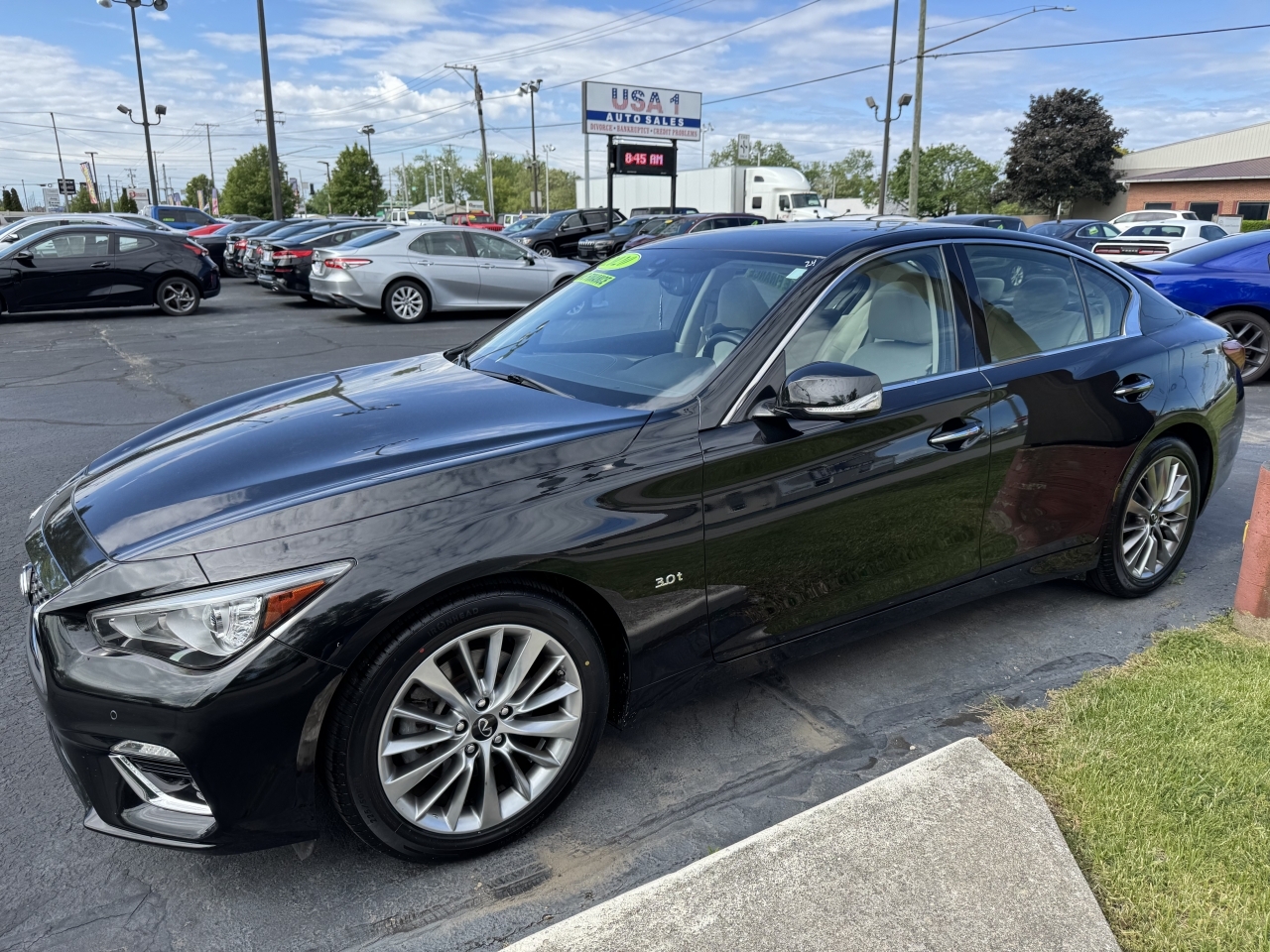 2021 INFINITI Q50 PURE AWD, 755337, Photo 1