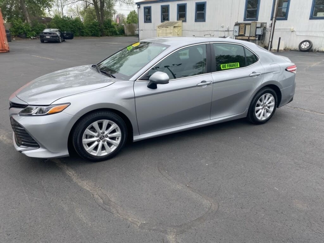 2020 Chevrolet Malibu LS, 107167, Photo 1