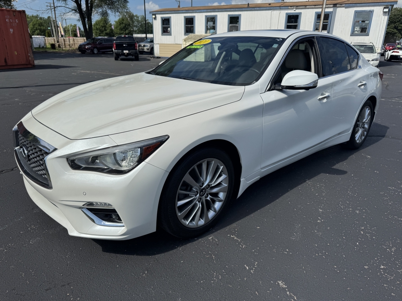 2019 INFINITI Q50 2.0t PURE, 140008, Photo 1
