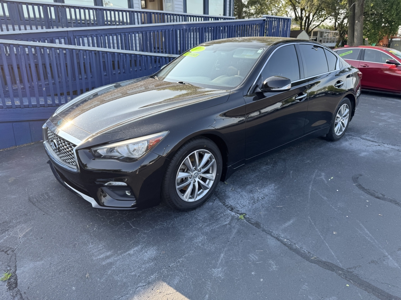 2020 INFINITI Q50 LUXE AWD, 251583, Photo 1