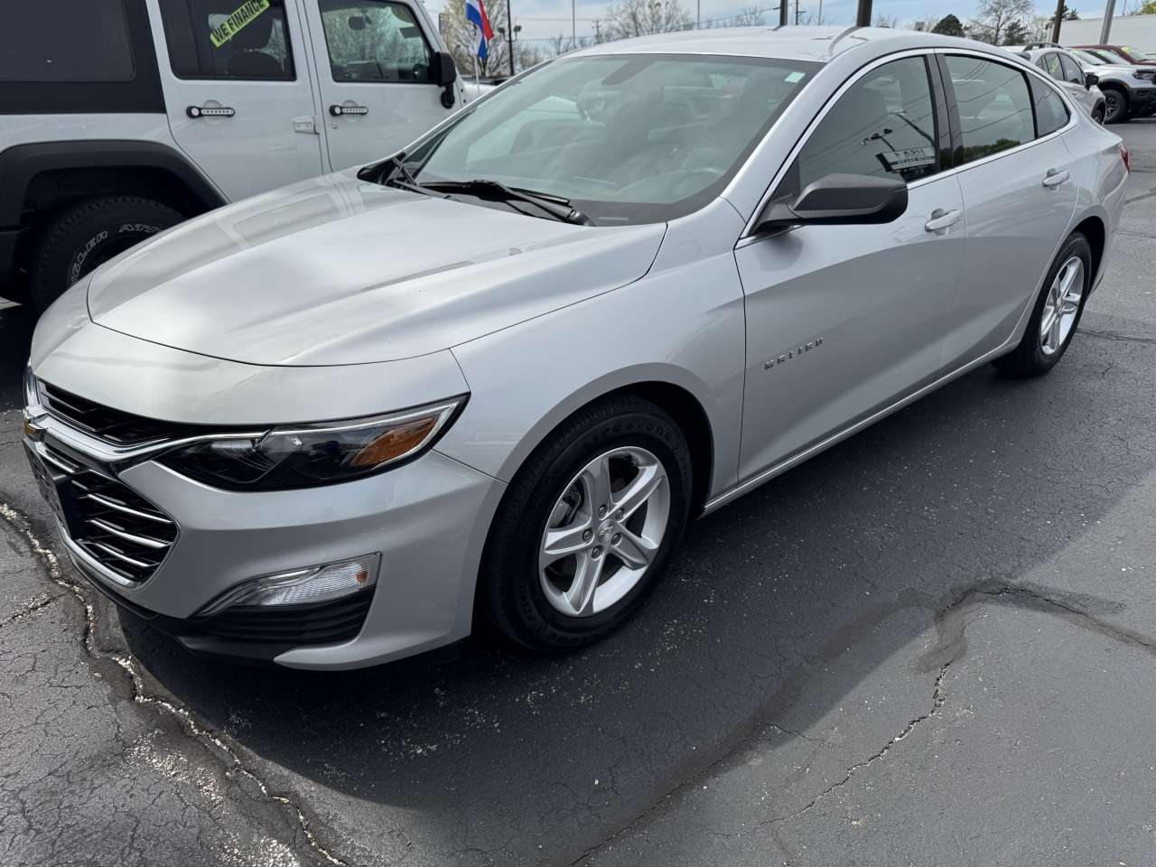 2021 Chevrolet Malibu FWD RS, 019682, Photo 1