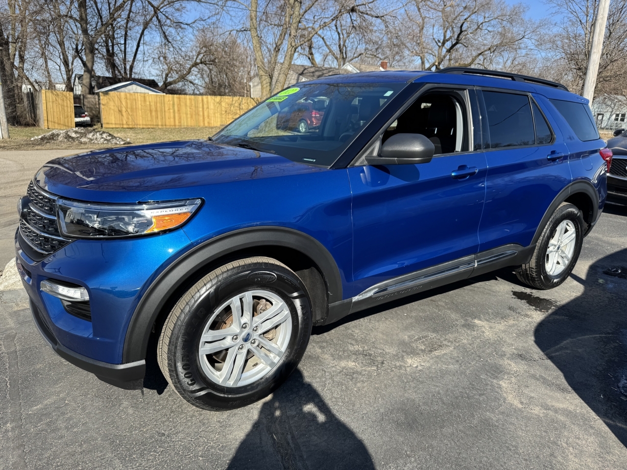 2019 Ford Explorer Base 4WD, A37567, Photo 1