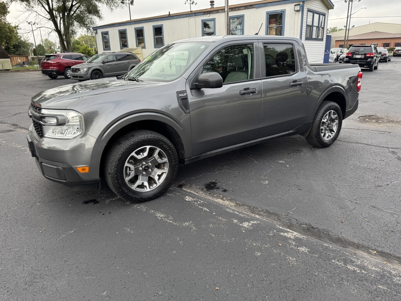 2021 Ford Ranger XLT, D52304, Photo 1