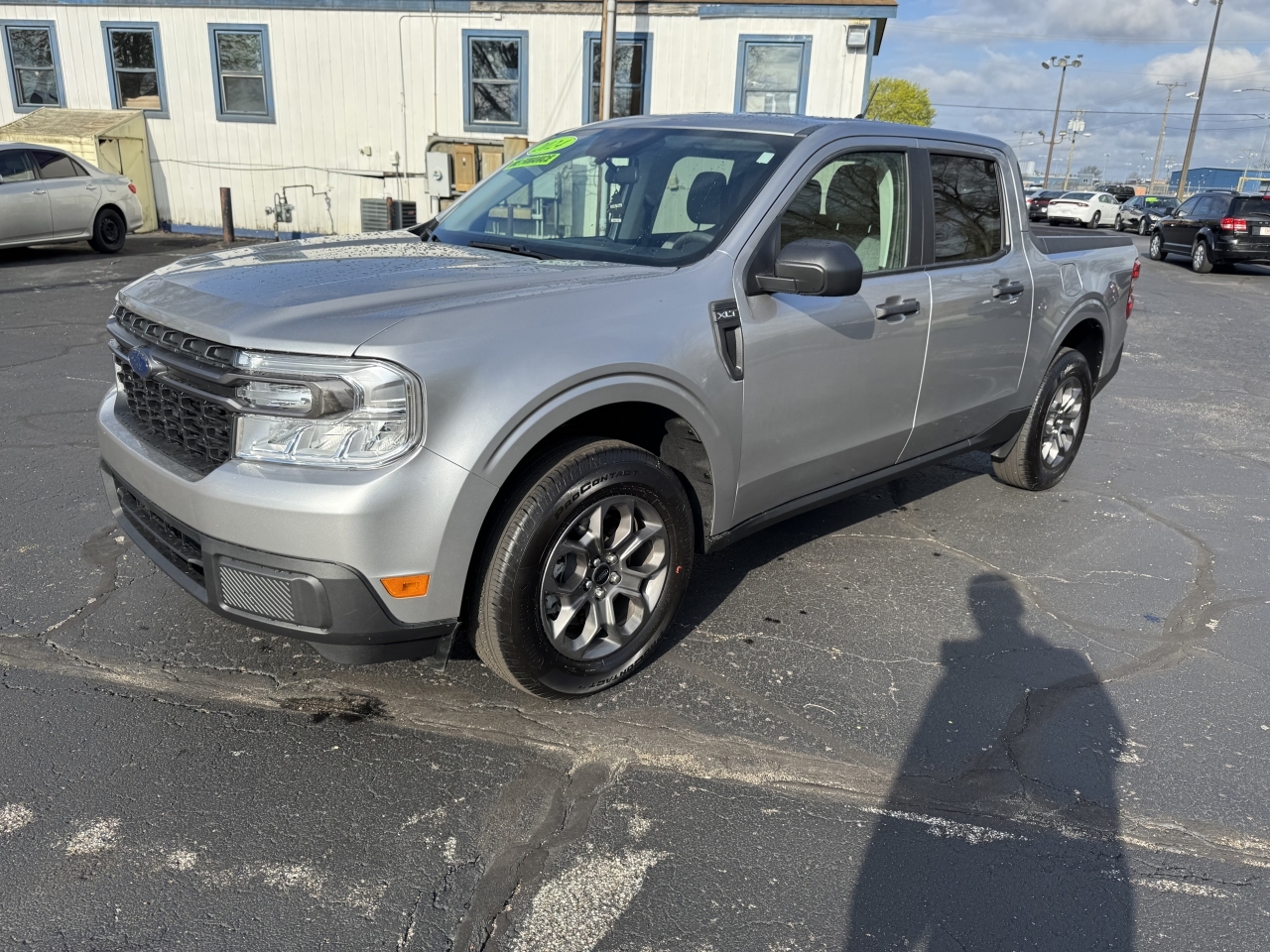 2022 Ford Ranger XL, D16397, Photo 1