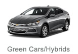 Green Cars and Hybrids